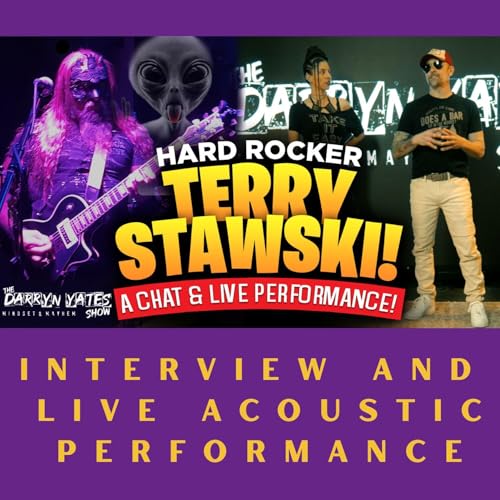 Hard Rocker Terry Stawski | A Chat & Live Performance | The Darryn Yates Show