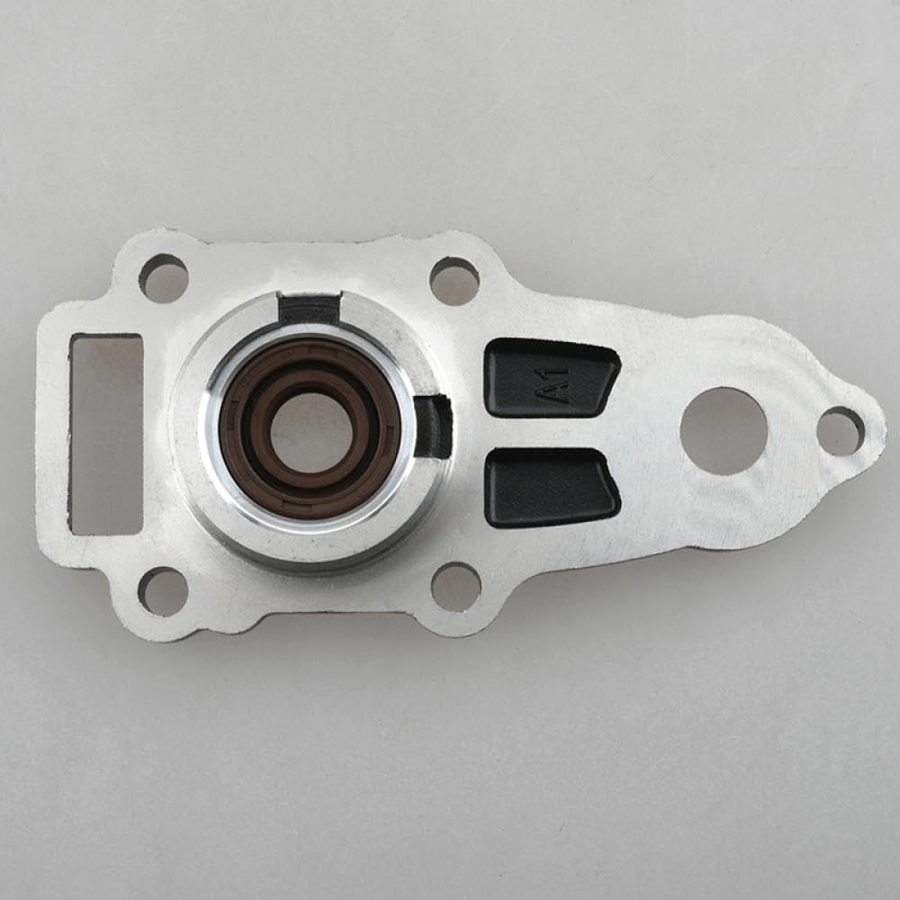 Water Pump Housing Replacement Compatible with 8HP 9.8HP Boat Motor Part Number 3B2-65017 3B2-65017-00 3B2-65017-0