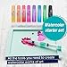 Faber-Castell Intro to Watercolor with Gelatos - Watercolor Kit for Beginners - Adult Craft Projects (FC770412T)