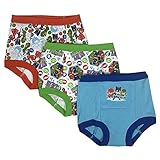 PJ Masks Baby Toddler Boys' Potty Training Pants Multipack, TB 3pk, 4T