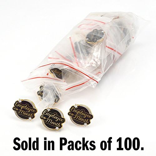 Set of 100 Lapel Pins - Employee of The Month - Employee Pins
