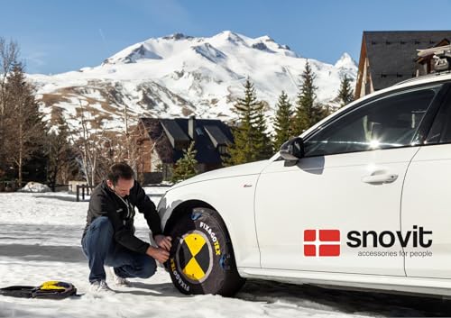 Textil-Schneeketten SNOVIT Fix und Gotex 8ZFH für Winterfahrten