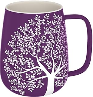 amapodo Duży kubek do kawy - filiżanka do kawy 700 ml - szklana filiżanka do gorących napojów - prezenty dla kobiet - filiżanka Jumbo - XXL Coffee Glass Cup - szkło do kawy z uchem żółty