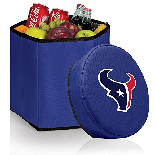 Image of Picnic Time NFL Bongo Portable Soft Cooler & Seat - Beach Cooler Tote - Collapsible Cooler Bag