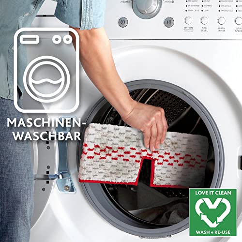 Vileda 1-2 Spraymax Sprühwischer | Bodenwischer mit Sprühfunktion & 650 ml Tank | Wischmopp |...