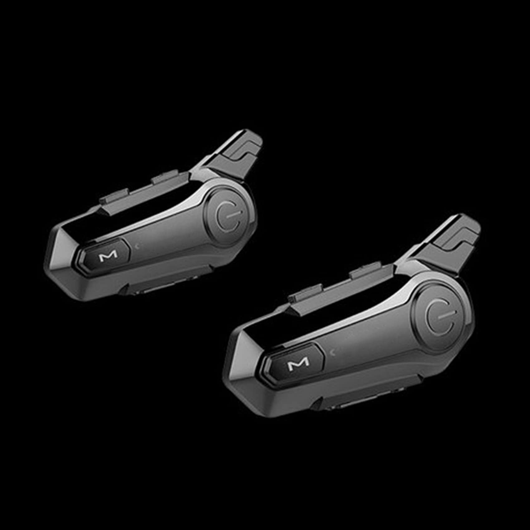 3X Moto Auricolare Bluetooth Interfono Interconnessione Equitazione Cuffia Comunicazione con Funzione di Riduzione del Rumore