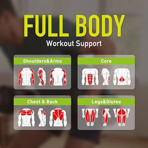 Image of ATIVAFIT Adjustable Dumbbell Set of 2, 5-88LB Quick Dial Free Weights with Double Safety Lock, Anti-Slip Steel Handle & Storage Box, Space Saving Home Gym Equipment for Full Body Strength Training, Suitable for Home Fitness Users