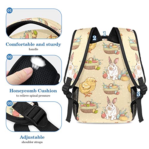 Sac à dos de voyage vintage pour filles et garçons sur le campus - 4