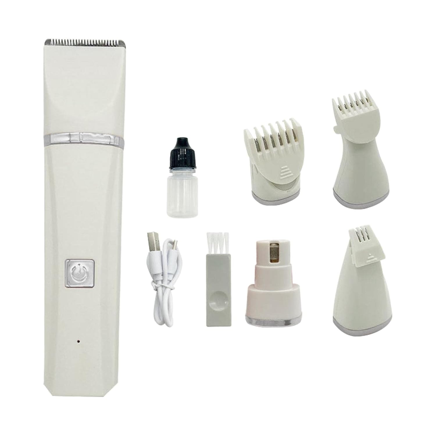 Java Trade Electric Pet Dog Grooming Kit Nail Polisher USB Trimmer for