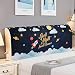 Bettkopfteil-Bezug Im Nordischen Stil Einzel Doppel Bett Kopfteil Abdeckung Für Mädchen/Jungen/Erwachsene Schlafzimmer-Dekoration Hochelastisch Staubdicht Bettkopfteil-Hussen,Z-HeadboardLength:120cm
