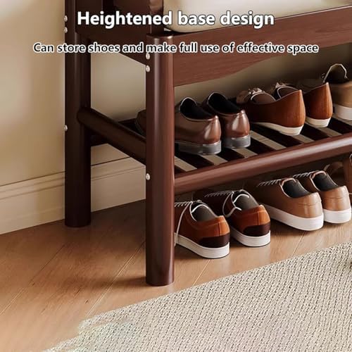 Banc de rangement à chaussures peu encombrant doté d'une assise confort - 6