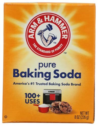 Arm and Hammer Baking Soda - Baking Powder Baking Soda for Cleaning Pure Baking Soda