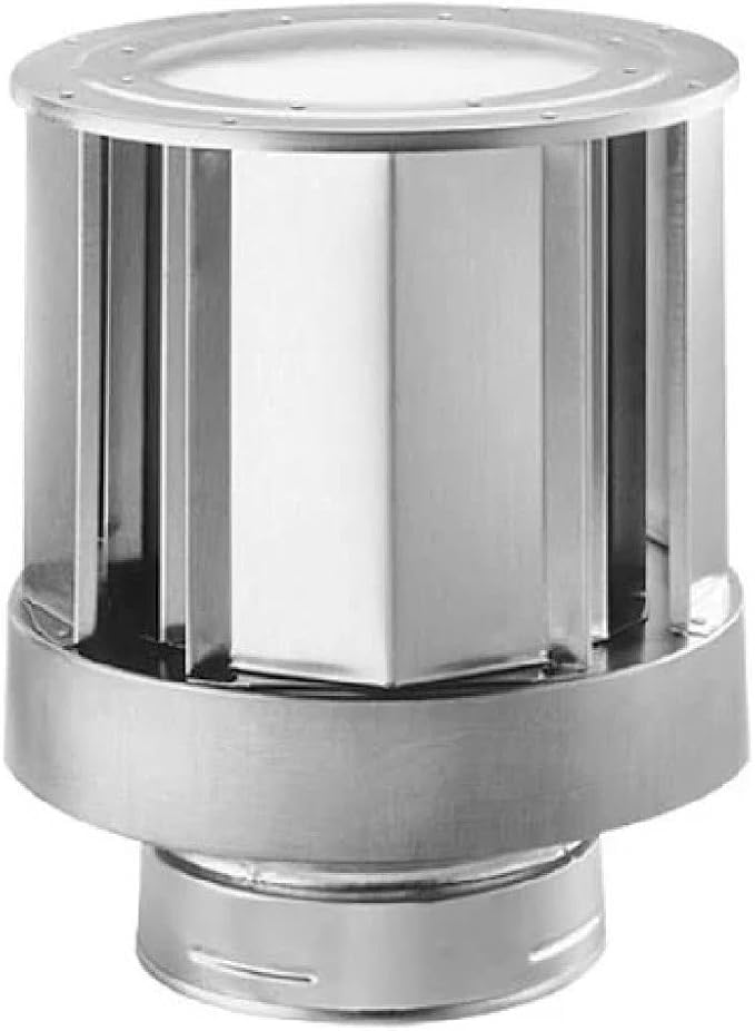 Simpson Duravent 46DVAVCH 4x7" Direct Vent Vertical Termination Cap