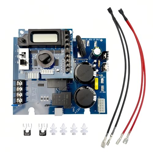GLX-PCB-RITE Main Circuit Board and GLX-PCB-DSP Display Board Compatible with Hayward Goldline Aqua Rite Salt Chlorine Generator,for Pool Chlorinator Replacement Parts,Hayward Aquarite Circuit Board