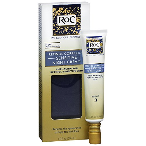 RoC Retinol Correxion Deep Wrinkle Facial Filler, Anti-Aging Treatment with Hyaluronic Acid and Retinol, Non Comedogenic, 1 fl. oz