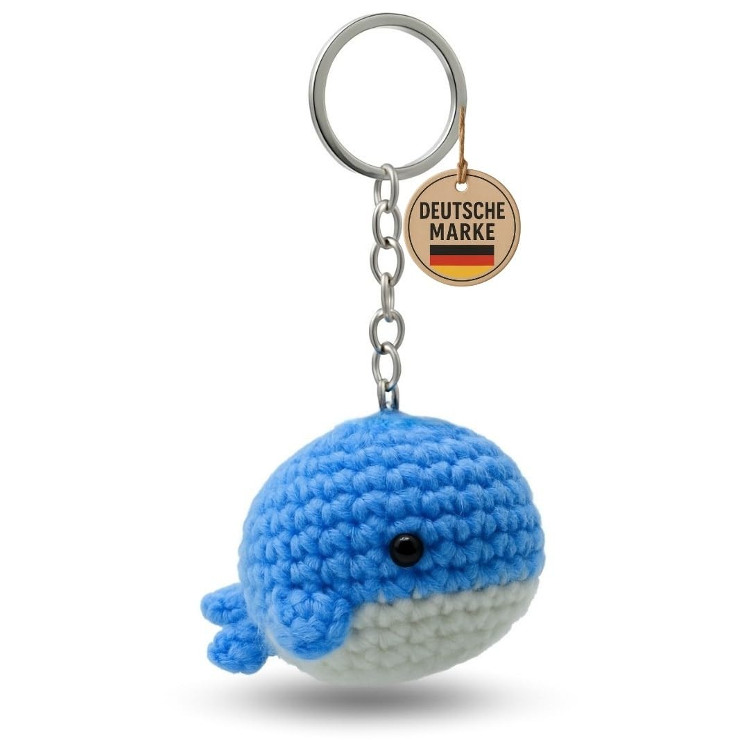 Toyvian Llavero De Orca De Peluche Kawaii – Colgante De Ballena De 14 Cm Para Mochila, Bolso Y Llaves, Suave Y Resistente