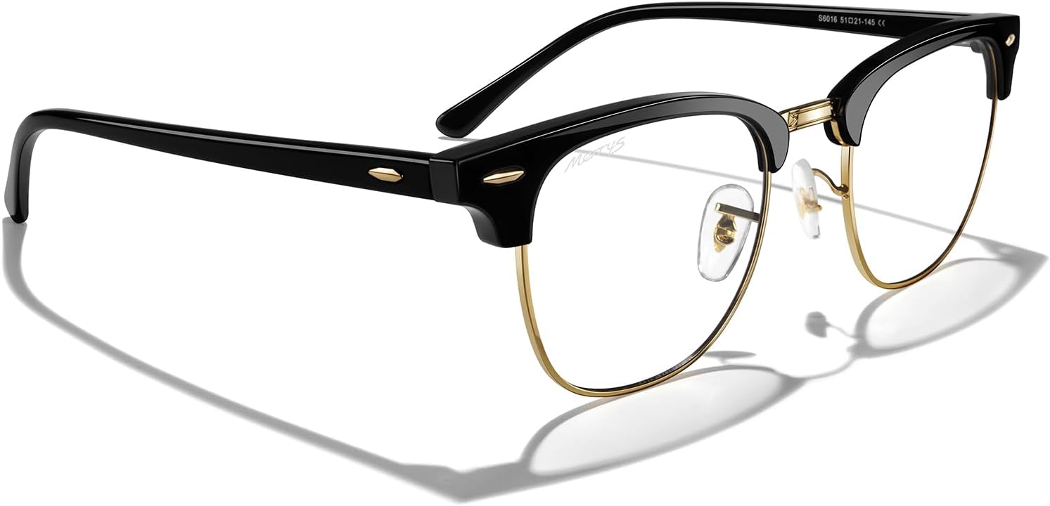 MERRY'S Classic Square Semi-Rimmed Polarized Sunglasses for Men Women S6016 - Image 5