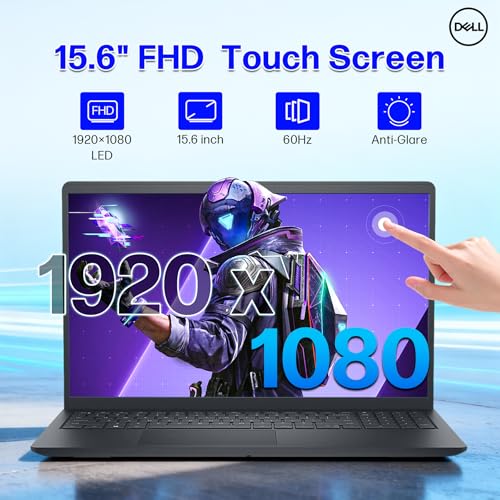 Dell 15 Touchscreen Laptop 15.6" AMD Ryzen 7 7730U 16GB DDR4 miniatura 4
