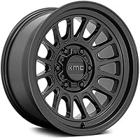 KMC KM724 Impact OL Satin Black Wheels 16 In 16x8 00 KM72468068700US