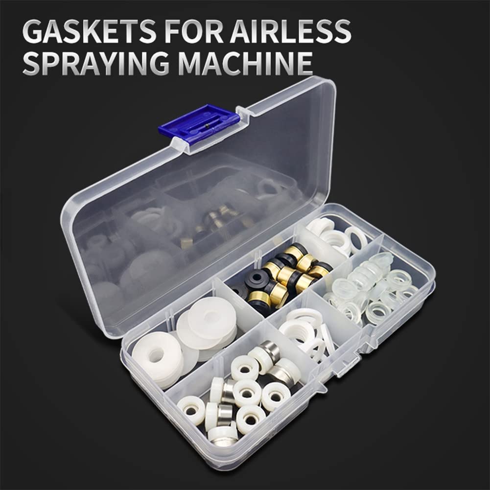 Boîte de raccord d'étanchéité pour machines à pulvériser Airless, tige de rallonge, joint de tuyau d'aspiration, joint d'étanchéité pour machine à outils de pulvérisation