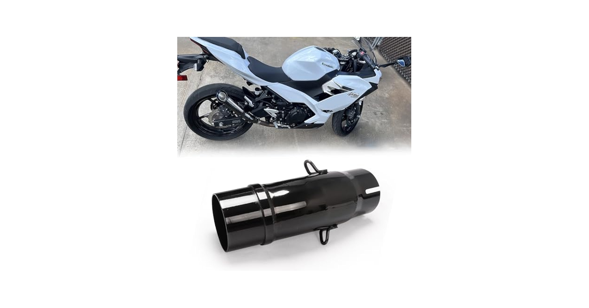 現行　SV650 /X　汎用サイレンサー　中間パイプセット 現行 SV650 /X 汎用サイレンサー 中間パイプセット Amazon