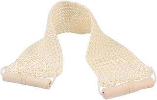 TOPBATHY Exfoliating Back Scrubber Long Handle Loofah Sponge Body Brush Lotion Applicators for Shower Men and Women