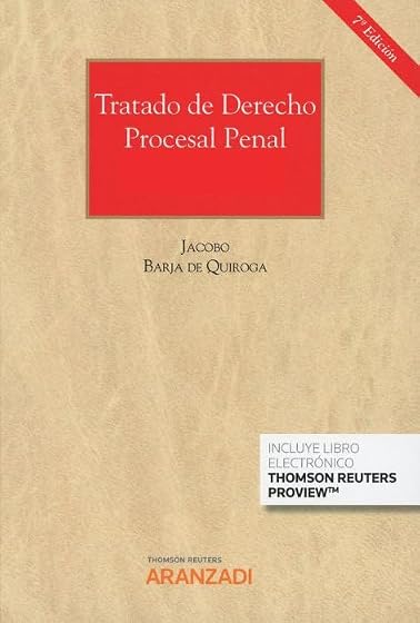 Tratado de Derecho Procesal Penal