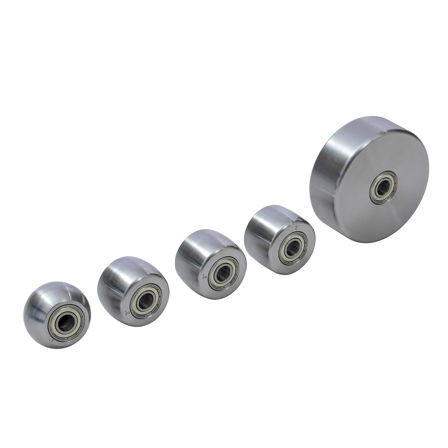 KATSU Tools Ruota inglese professionale da banco da 30,5 cm, profondità 305 mm, forma fino a 16 Ga/1,5 mm, in acciaio dolce, rullo compatto in metallo resistente, strumento di formatura della lamiera