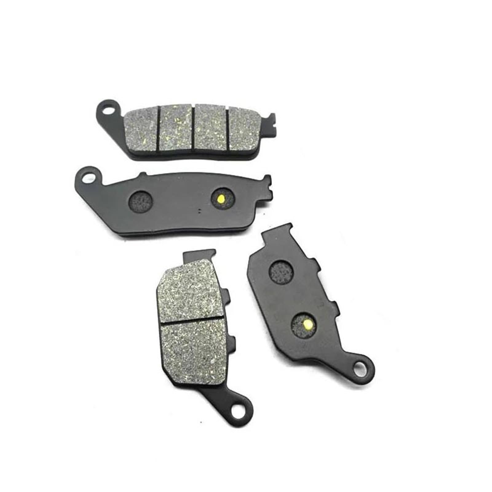 Plaquettes de frein moto Suzuki DL250 V-Strom 250 kit avant arrière DL250A ABS