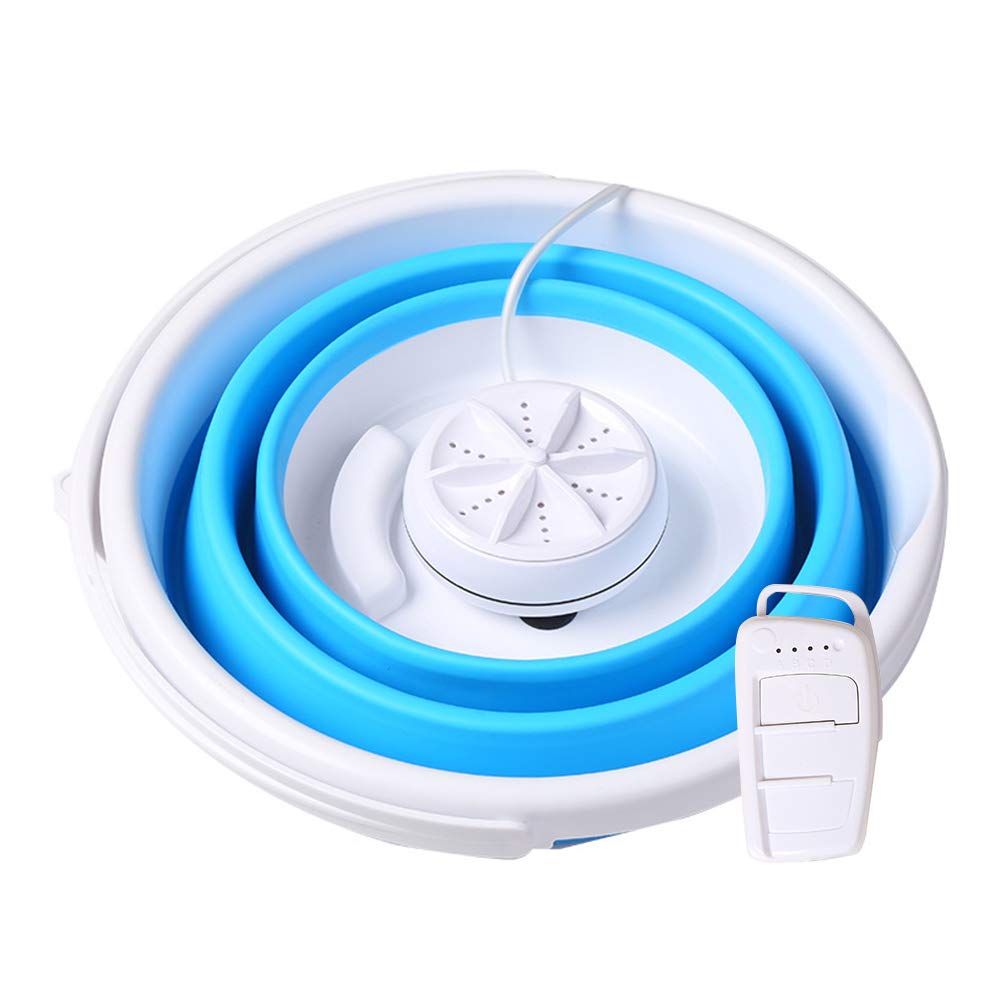 Mini lave-linge pliable compact pour petite blanchisserie