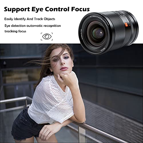 Image of VILTROX 13mm F1.4 f /1.4 Z Mount Lens, Ultra Wide Angle APS-C AF Prime Lens for Z-Mount Mirrorless Cameras Z50 Z30 Z6II Z7II Z6 Z7