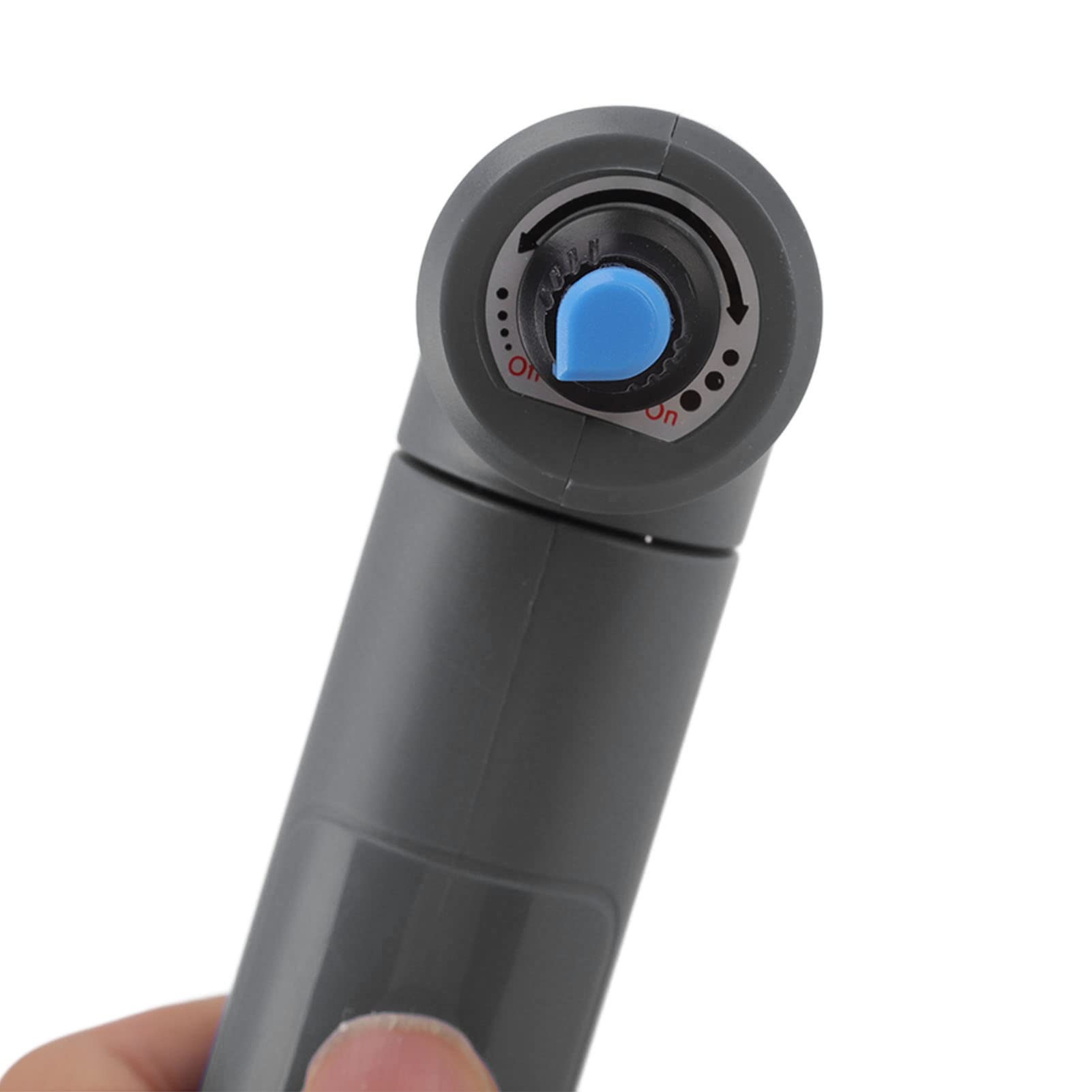 Hztyyier Mezclador de Epoxi Eléctrico, Mezclador de Resina Epoxi con Carga USB Ahorre Esfuerzo Incluso Mezclando para Mezclar Pintura (Gris)