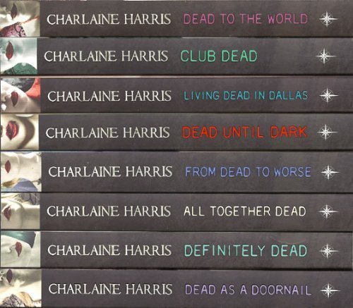 Image of Charlaine Harris, Sookie Stackhouse Vampire, True Blood Collection 8 Books RRP £55.92: Dead to the World, Dead as a Doornail, All Together Dead, Club Dead, Definitely Dead, Dead Until Dark, From Dead to Worse, Living Dead in Dallas. (True Blood)