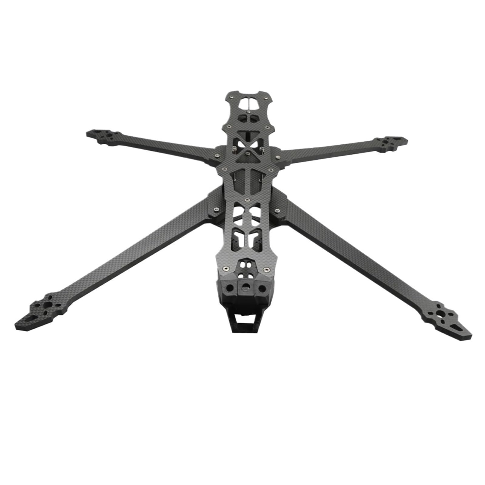 Kit telaio drone GK-V3, 10inch 13inch 15inch fibra di carbonio | passo 435mm, 550mm, 680mm; camera 19mm; controllo volo 30.5×30.5mm(13 inch Frame)