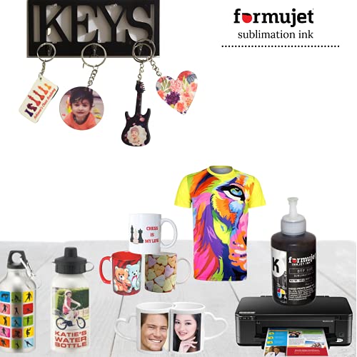 Formujet Sublimation Ink DTP Sub Black 100g Compatible For Epson L800, L1800, L805, L850, L810, R230, T60, Tx 700, Tx 720, 1390 for Heat Transfer... - Image 3