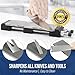 Ultra Sharp Diamond Sharpening Stone Set - 8 x 3 Coarse/Medium/Extra Fine