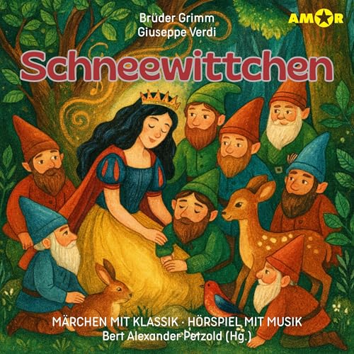 Schneewittchen cover art