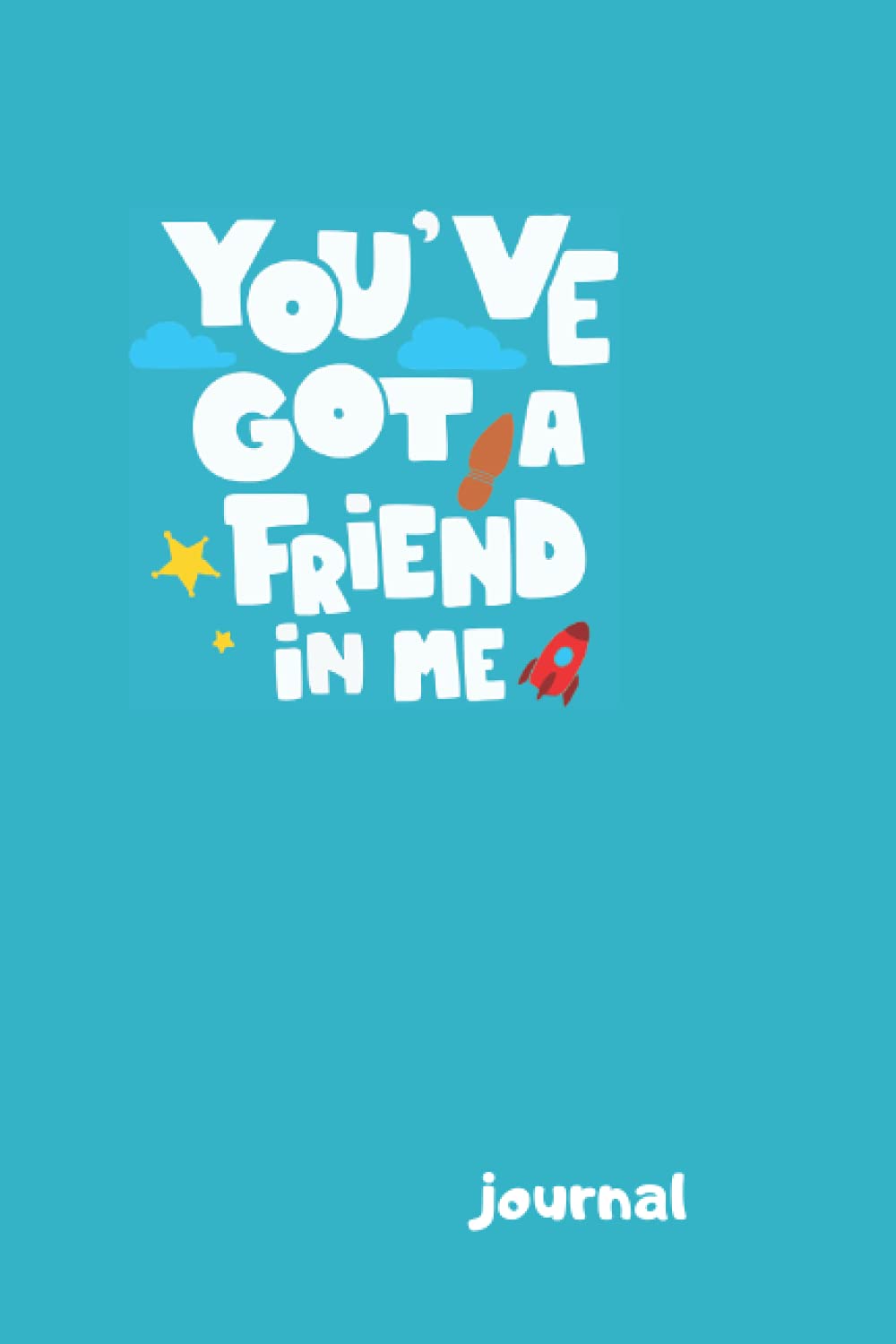 Journal: OKAYEST Friend ever: Friends Lined Notebook & Diary for writing & Notes for kids,Girls and Women 110 Pages , size 6x9 inches