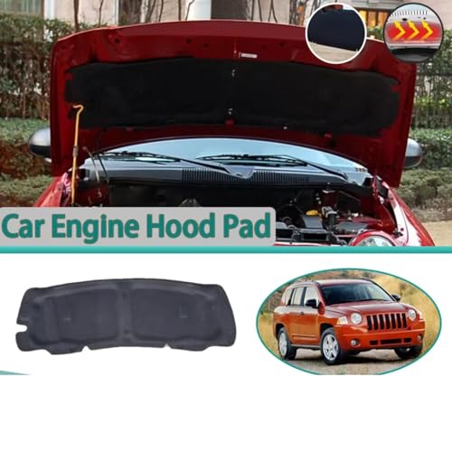 Insonorisation capot moteur voyagez en silence à bord de votre Jeep Compass 2007-2010