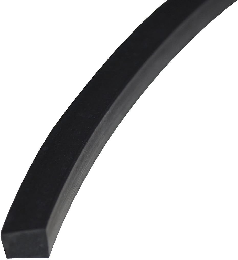 E. James Rubber Cord Silicone 1/2 in 25 Ft.