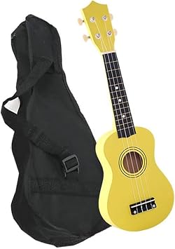 21 Inch Ukulele High Pitched Wood Suitable For Beginners With Case Professional Ukulele
