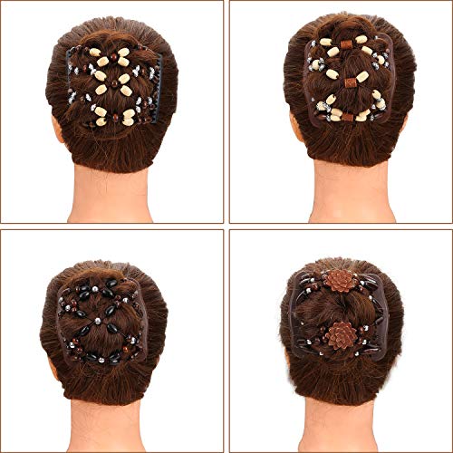 Ulikey 6 Pezzi Magic Hair Comb, Fermacapelli da