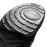 Rumpf Mojo Dancesneaker Tanzsneaker Tanzschuhe Hip Lindy Hop Gymnastik Trainings Hallen Aerobic Schuhe , schwarz, GB 5.5, EU 38.5, EU 39 – Ansicht 5