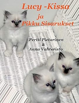Paperback Lucy-Kissa Ja Pikku Sisarukset [Finnish] Book