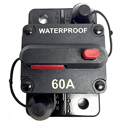 Sierra International CB60000-1 High Amperage Marine Circuit Breaker