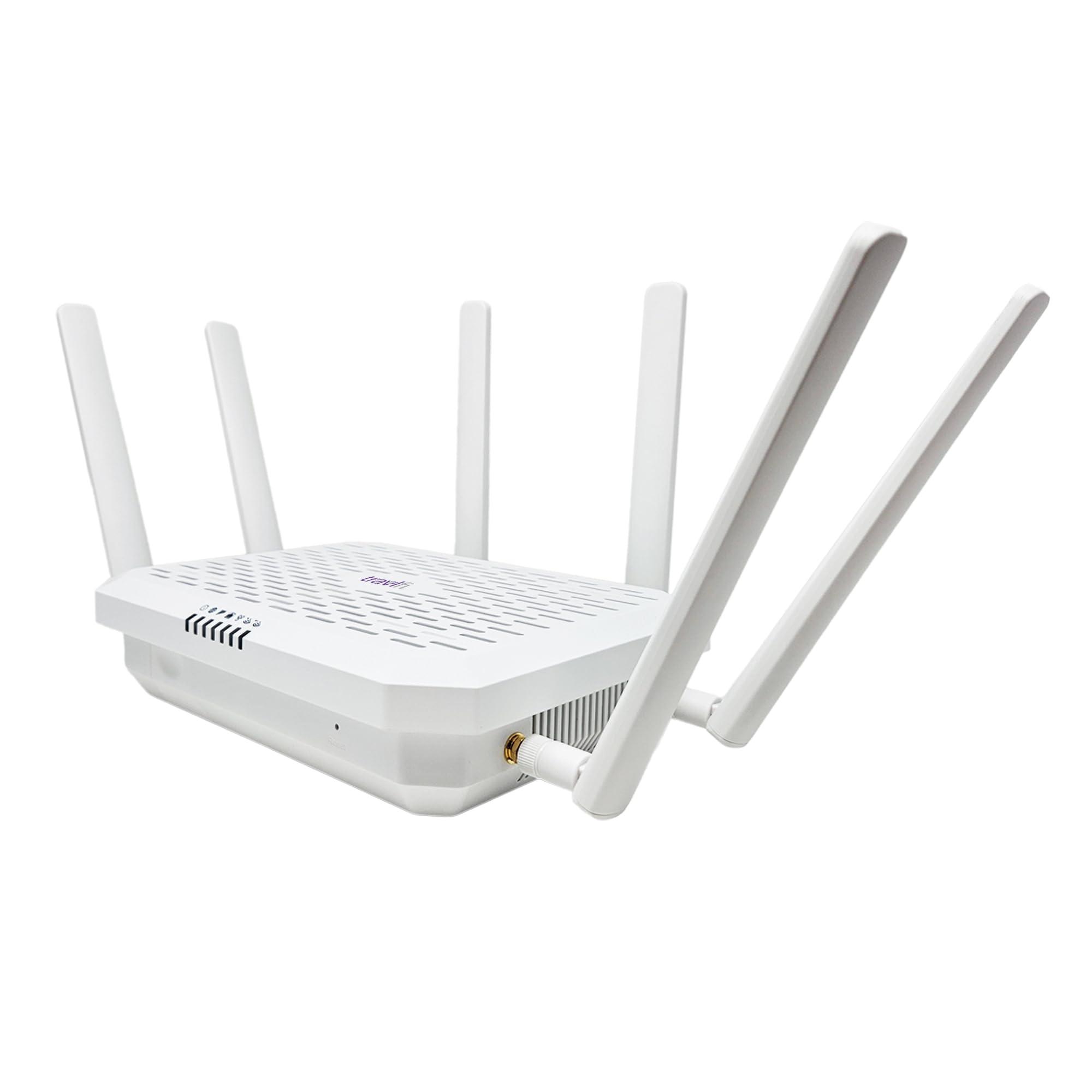 TravlFi XTR Pro 5G Router | RV Internet with Multiple Networks, Pay As You Go and No Contracts | Internet for Motorhomes and Camper Trailers