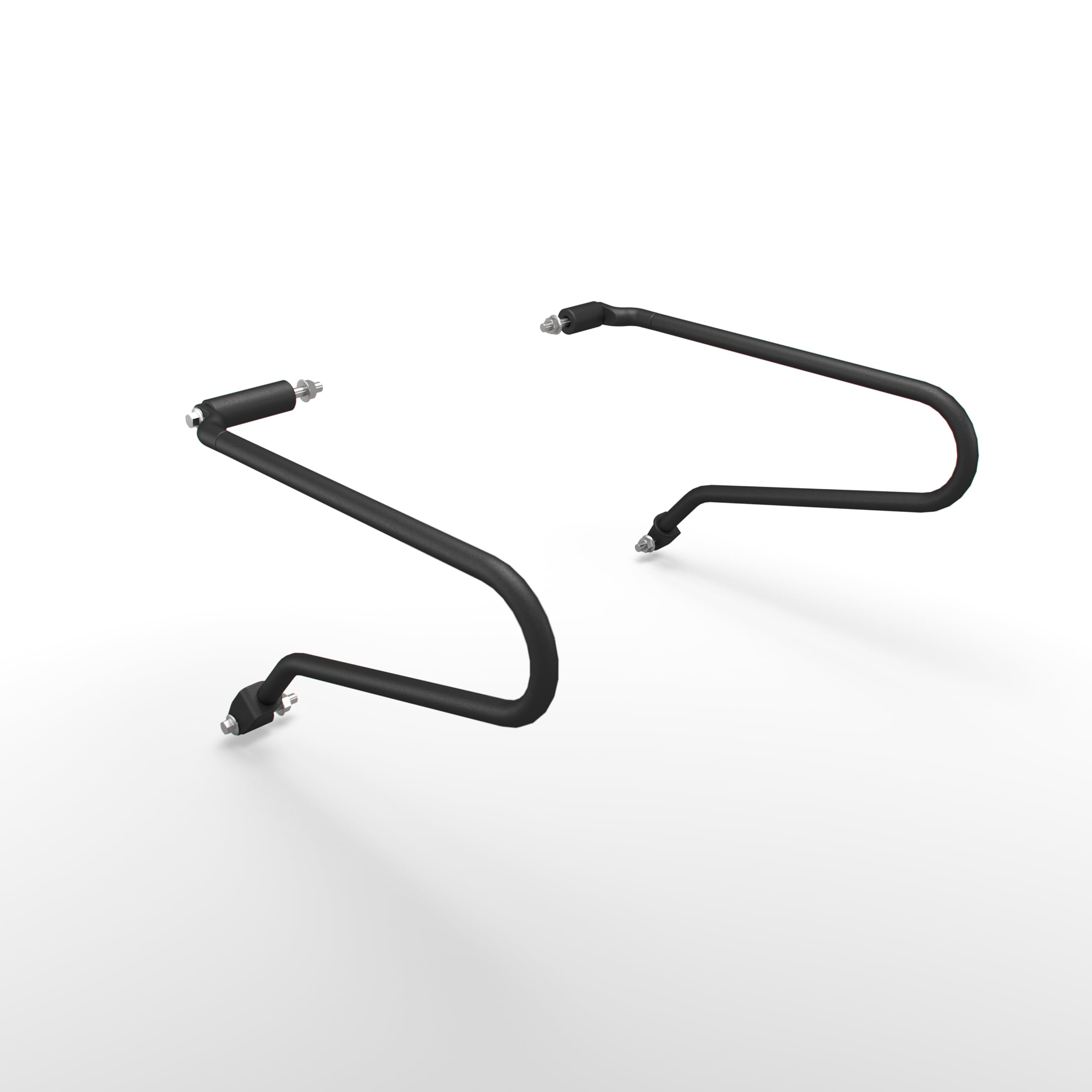 Royal Enfield KXA00257 Black Soft Pannier Rails for New Classic 650-image-5