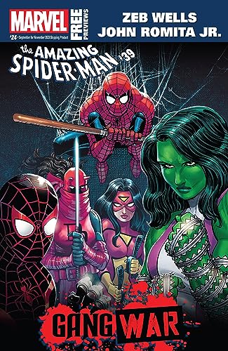 Marvel Previews November 2023 (English Edition) - Various
