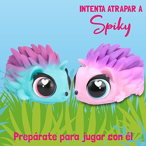 Spiky en movimiento