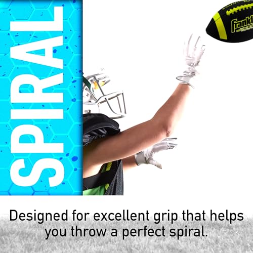 Franklin Sports Grip-Rite Junior Football - image 5
